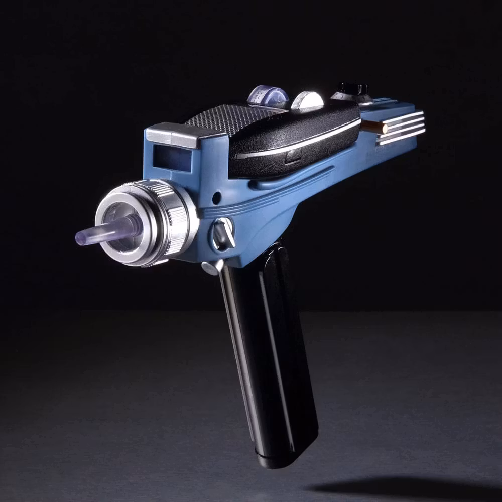 Star Trek: The Original Series Replica 1/1 Phaser Type-2 (Totalpris 695,-)