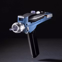 Star Trek: The Original Series Replica 1/1 Phaser Type-2 (Totalpris 695,-)