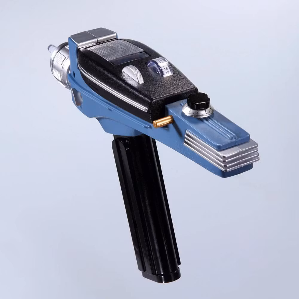 Star Trek: The Original Series Replica 1/1 Phaser Type-2 (Totalpris 695,-)