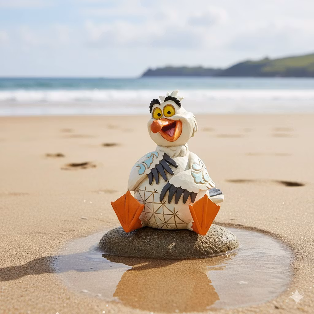 Scuttle (Svimse) mini (Totalpris 249,-)