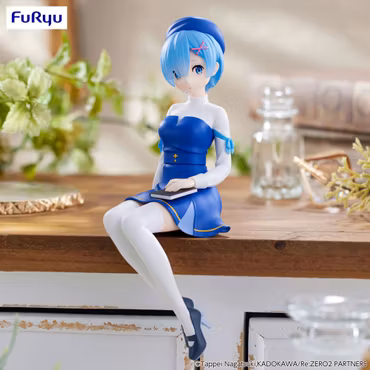 Re:Zero Starting Life in Another World Noodle Stopper PVC Statue Rem Book Girl Ver. 15 cm