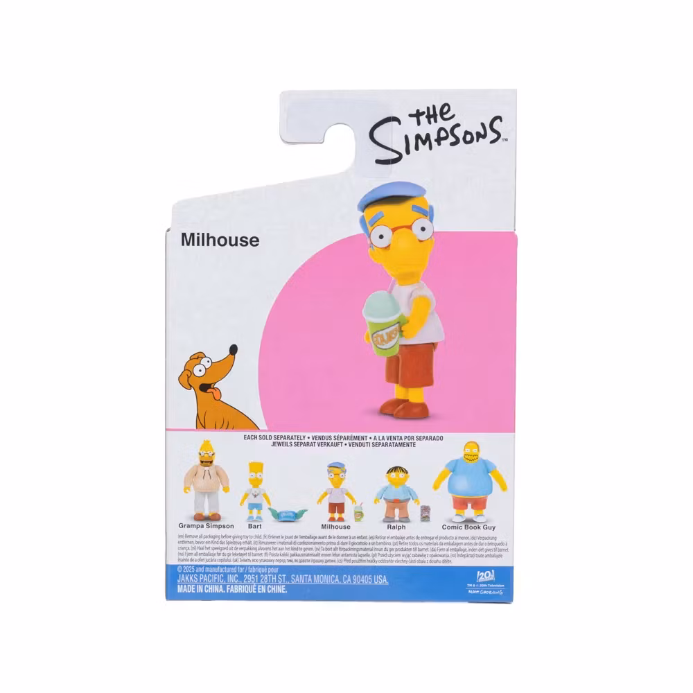 The Simpsons 6cm Millhouse
