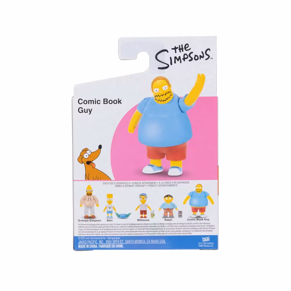 The Simpsons 6cm Comic Book Guy
