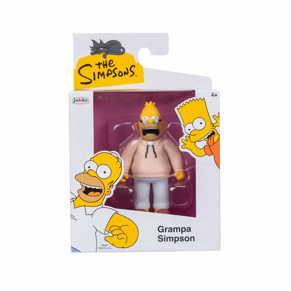 The Simpsons 6cm Grampa Simpson