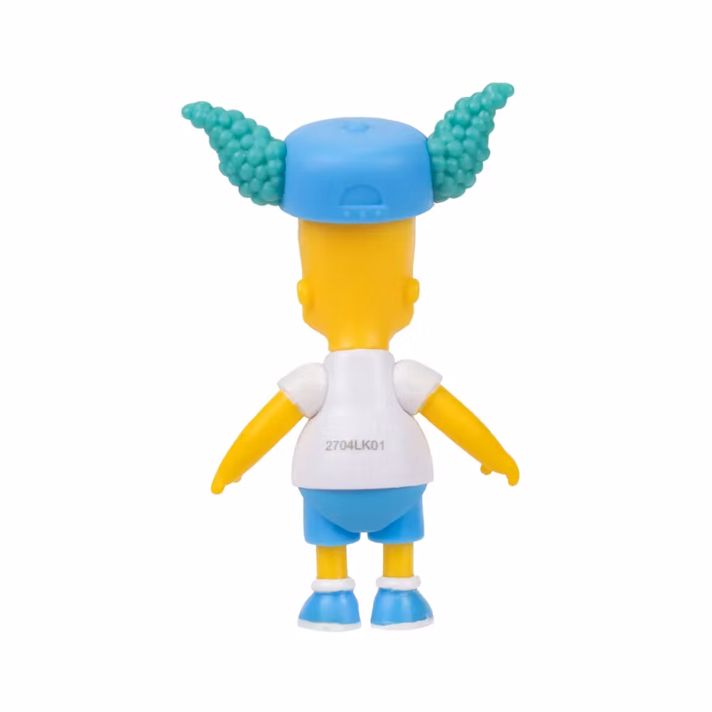The Simpsons 6cm Bart med Krusty Hat