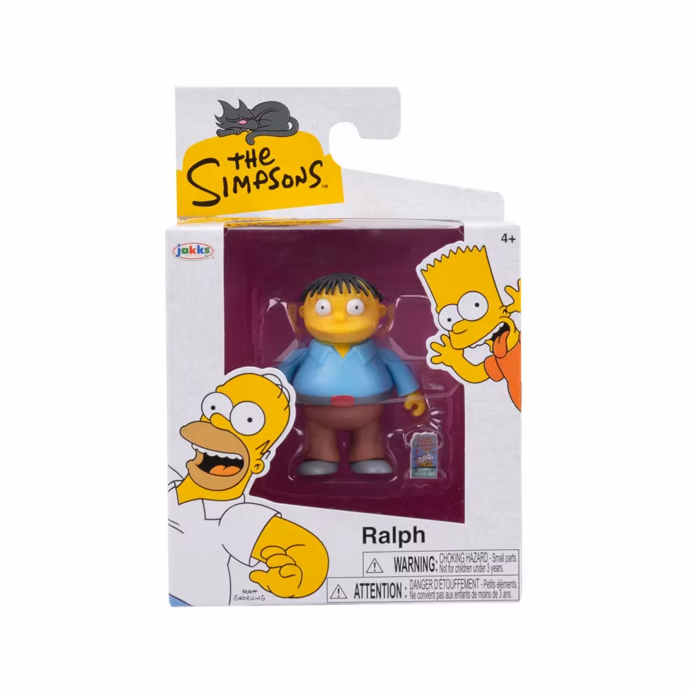 The Simpsons 6cm Ralph Wiggum