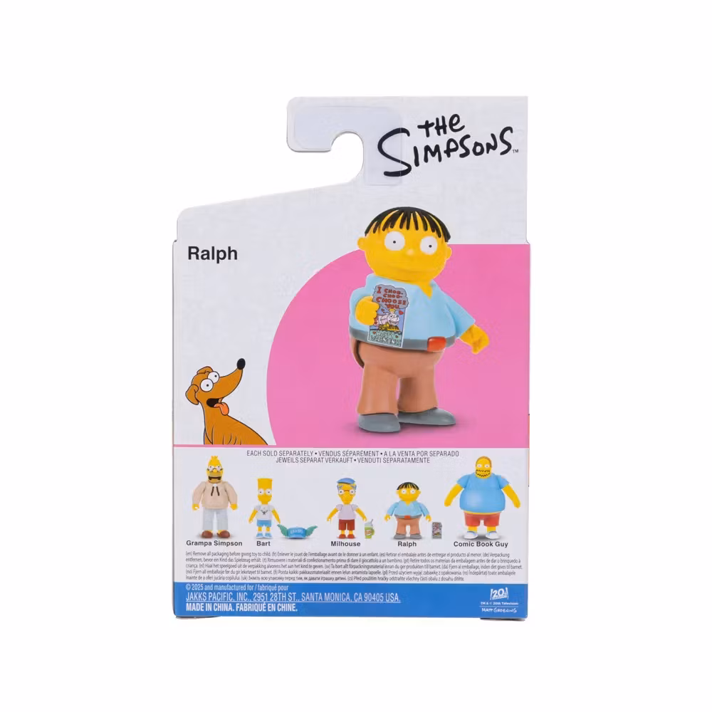 The Simpsons 6cm Ralph Wiggum