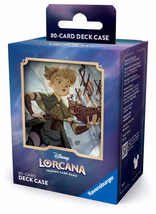 Disney Lorcana TCG Deck Box Tinker Bell
