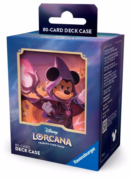Disney Lorcana TCG Deck Box Mickey Mouse