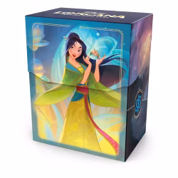 Disney Lorcana TCG Deck Box Mulan