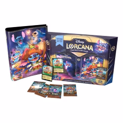 Disney Lorcana TCG Azurite Sea Gift Set Stitch