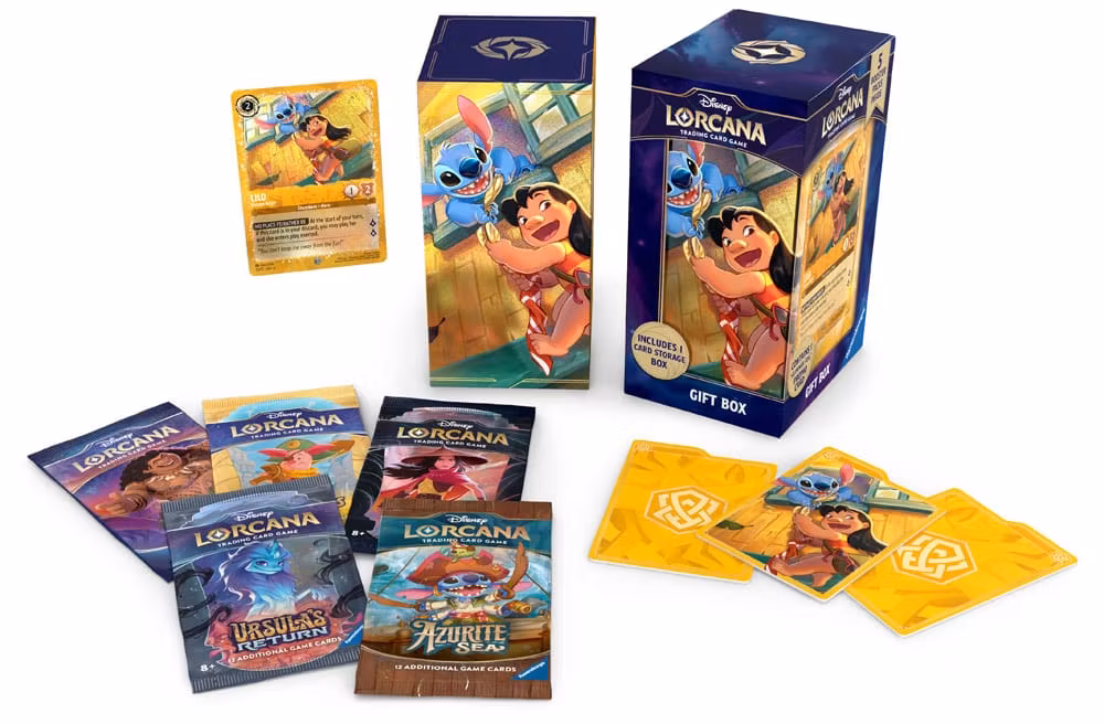 Disney Lorcana TCG Archazia's Island Gift Set Lilo