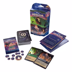 Disney Lorcana TCG Shimmering Skies Starter Decks Emerald/Steel