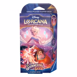 Disney Lorcana TCG Shimmering Skies Starter Decks Amethyst/Ruby