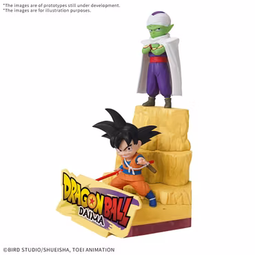 Byggesett Dragon ball Daima Son Goku & Piccolo mini