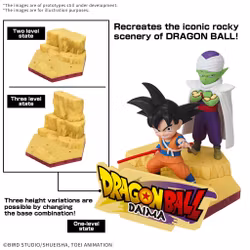 Byggesett Dragon ball Daima Son Goku & Piccolo mini