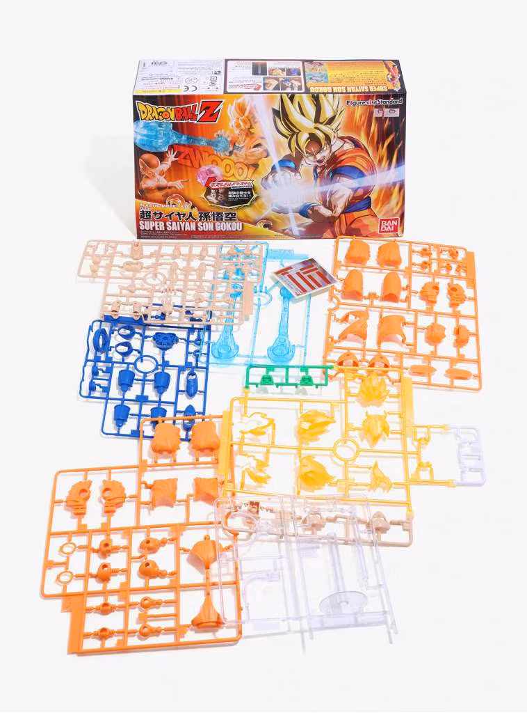 Byggesett Dragonball Rise Super Saiyan Son Gokou