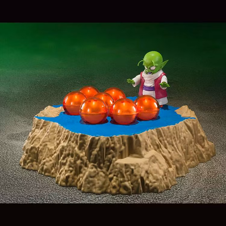 Dragon Ball Z Porunga + Dende shf sett