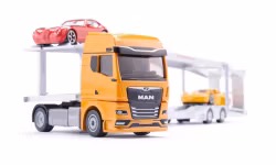 MAN Biltransporter m/2 sportsbiler 1:50