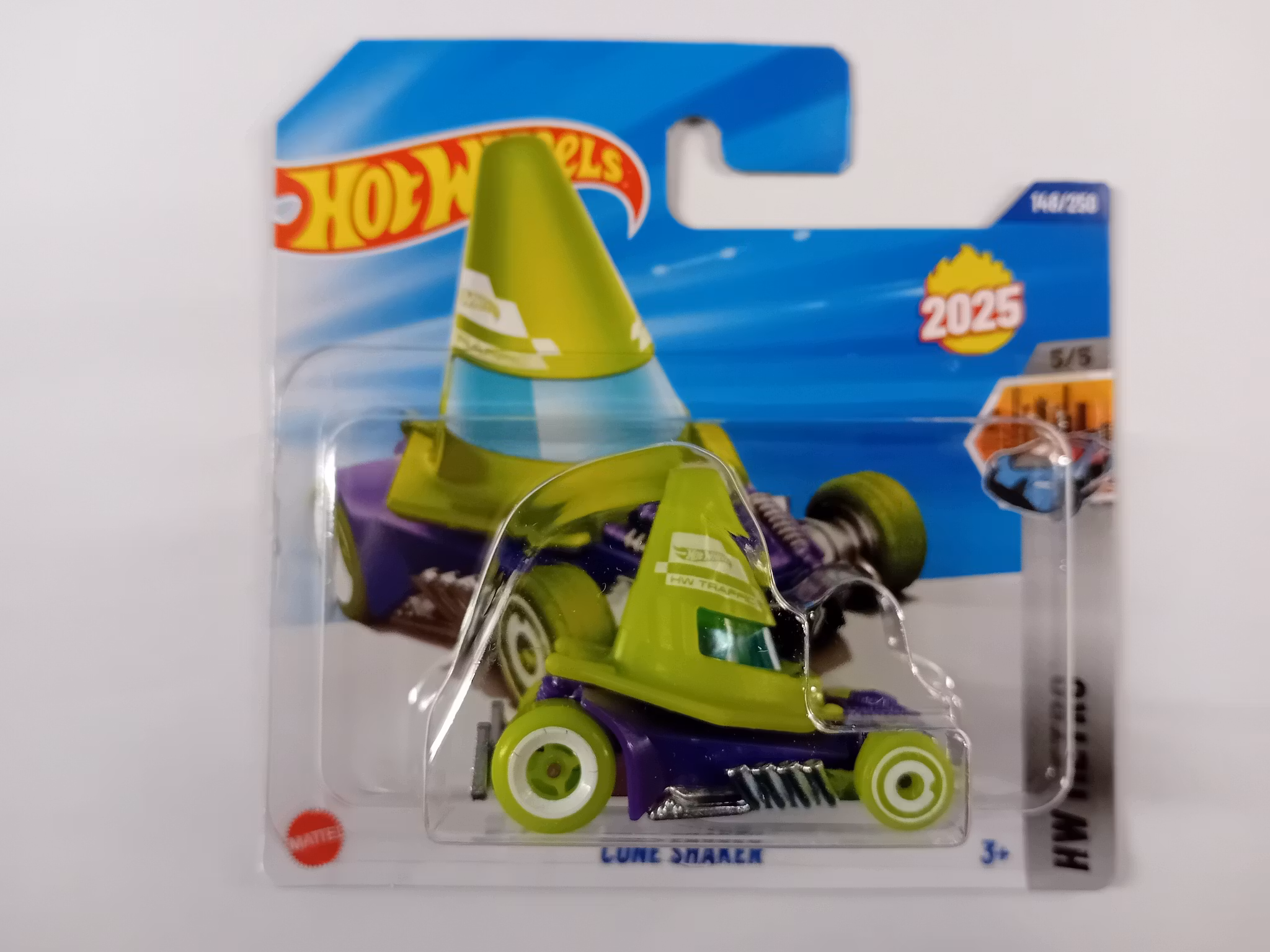 Cone shaker Grønn #148