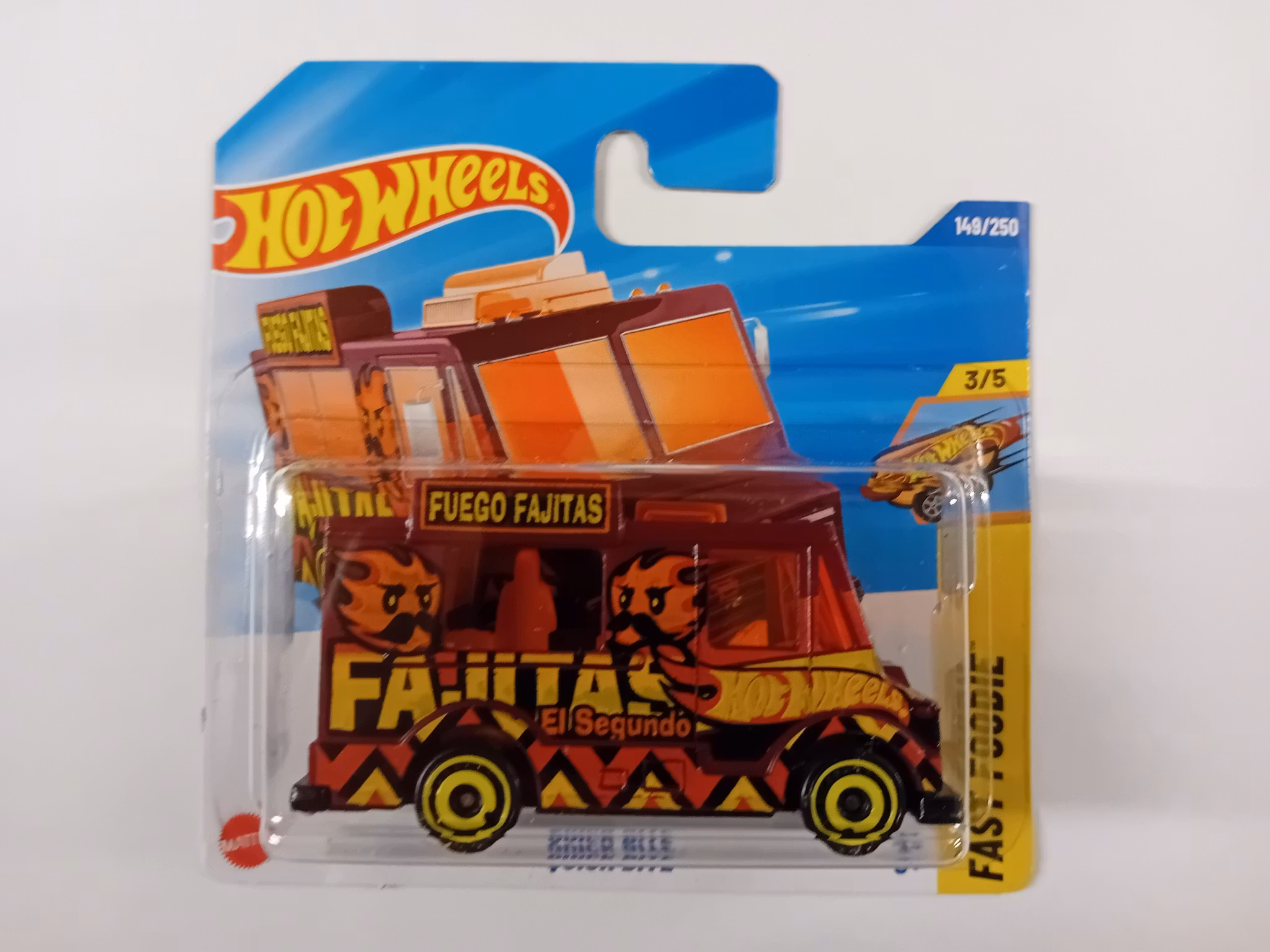 Quick Bite Fuego Fajitas rød #149