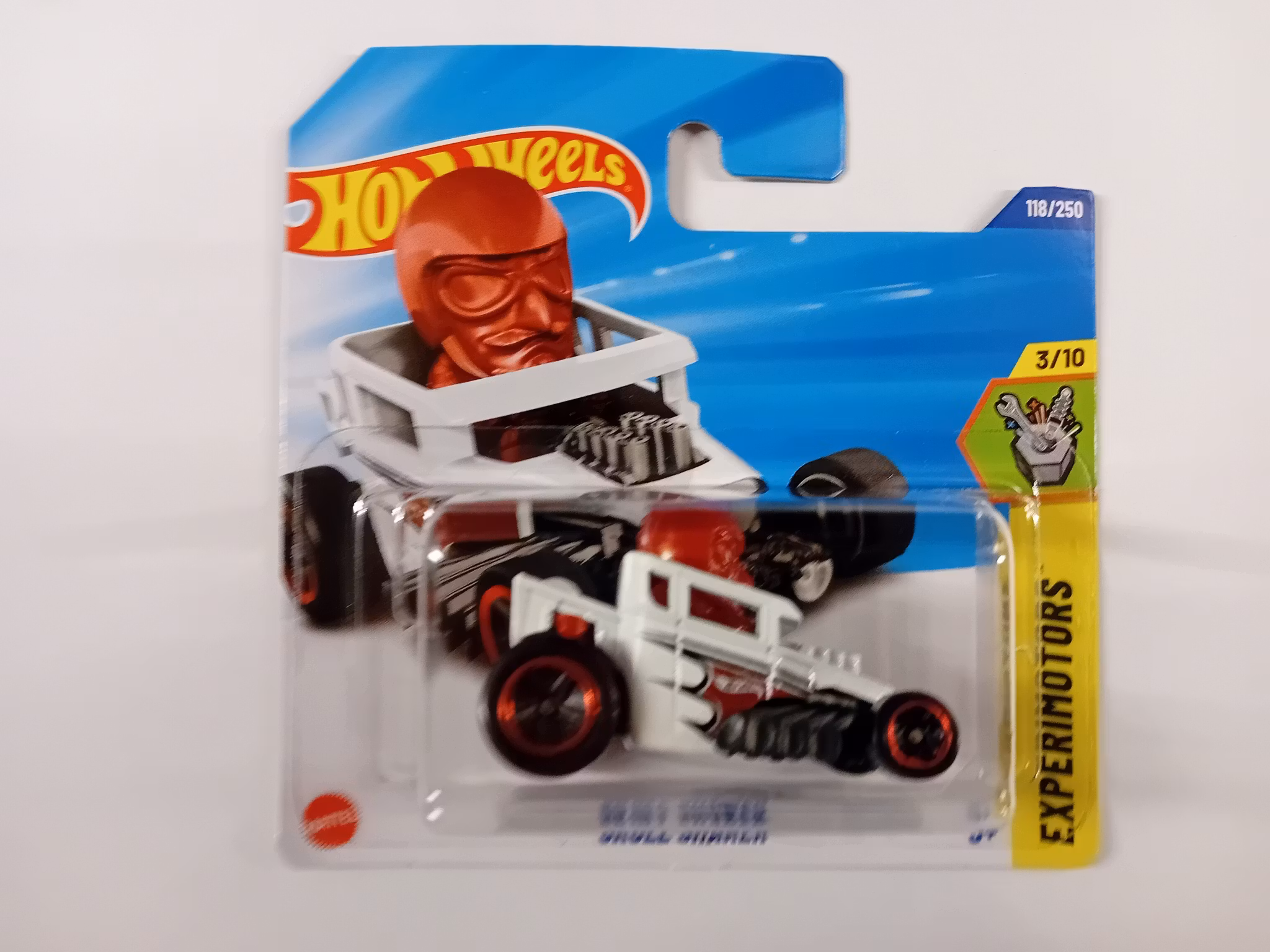 Skull Shaker hvit #118