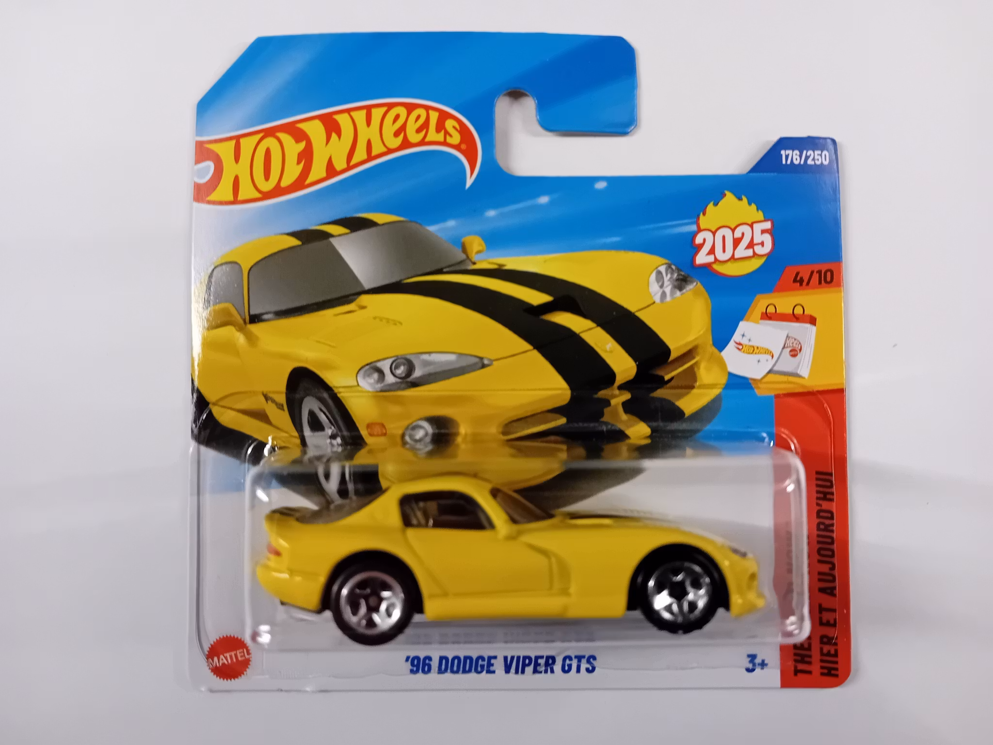 Dodge Viper GTS 1996 Gul #176