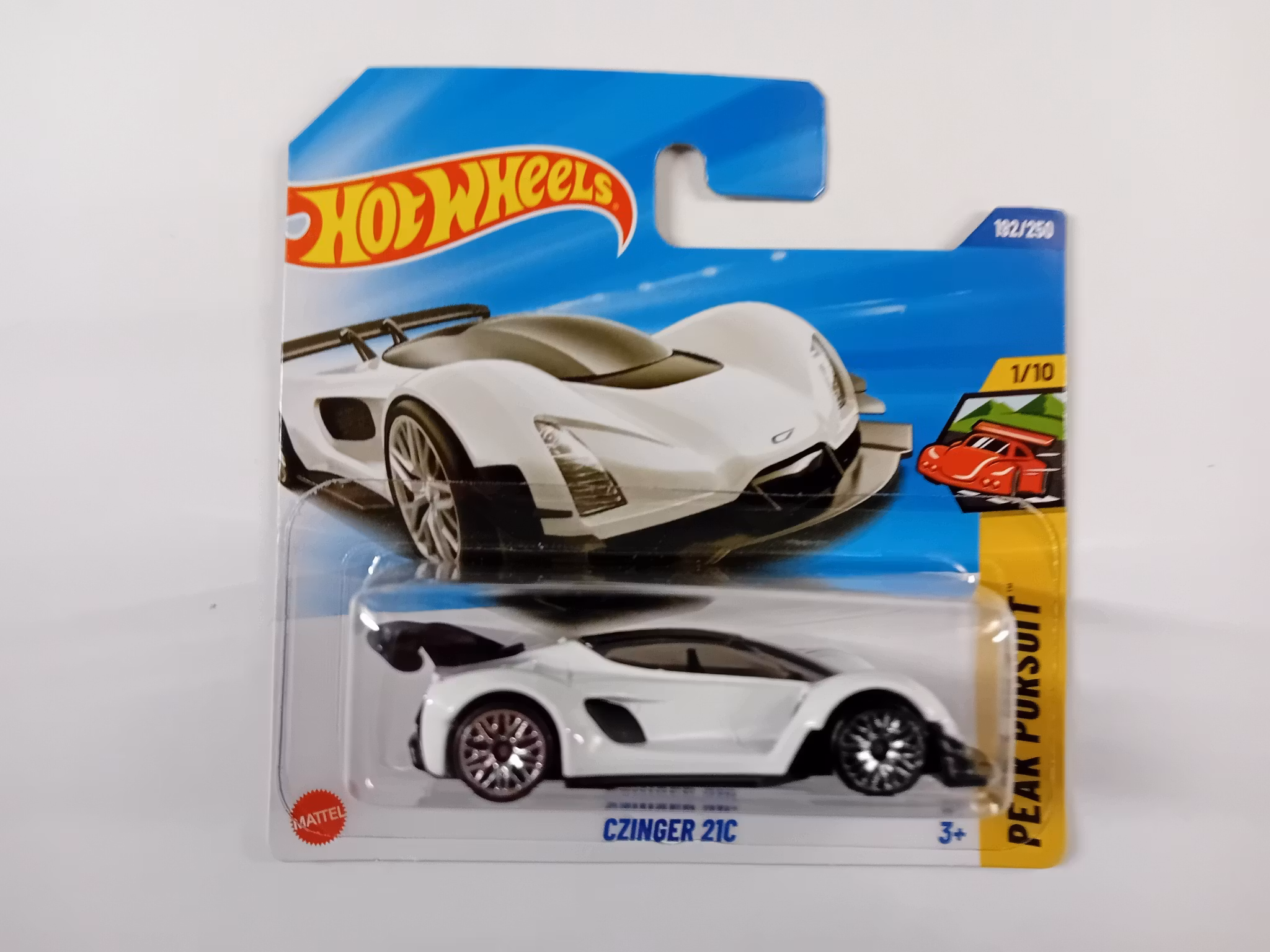 Czinger 21C hvit #192