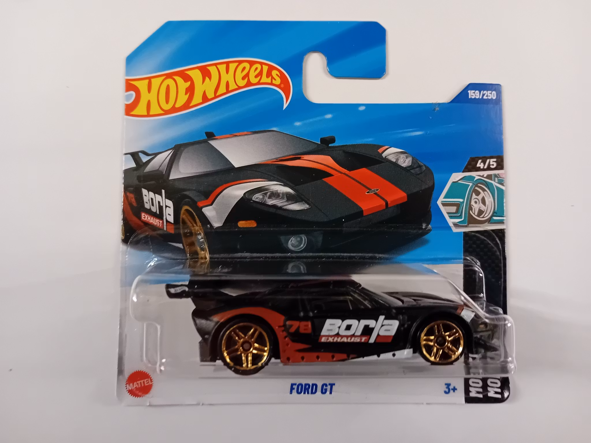 Ford GT Borla Sort #159