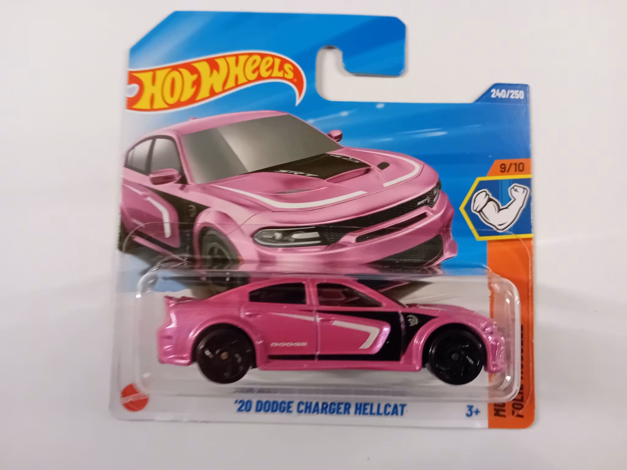 Dodge Charger hellcat 2020 Rosa #240