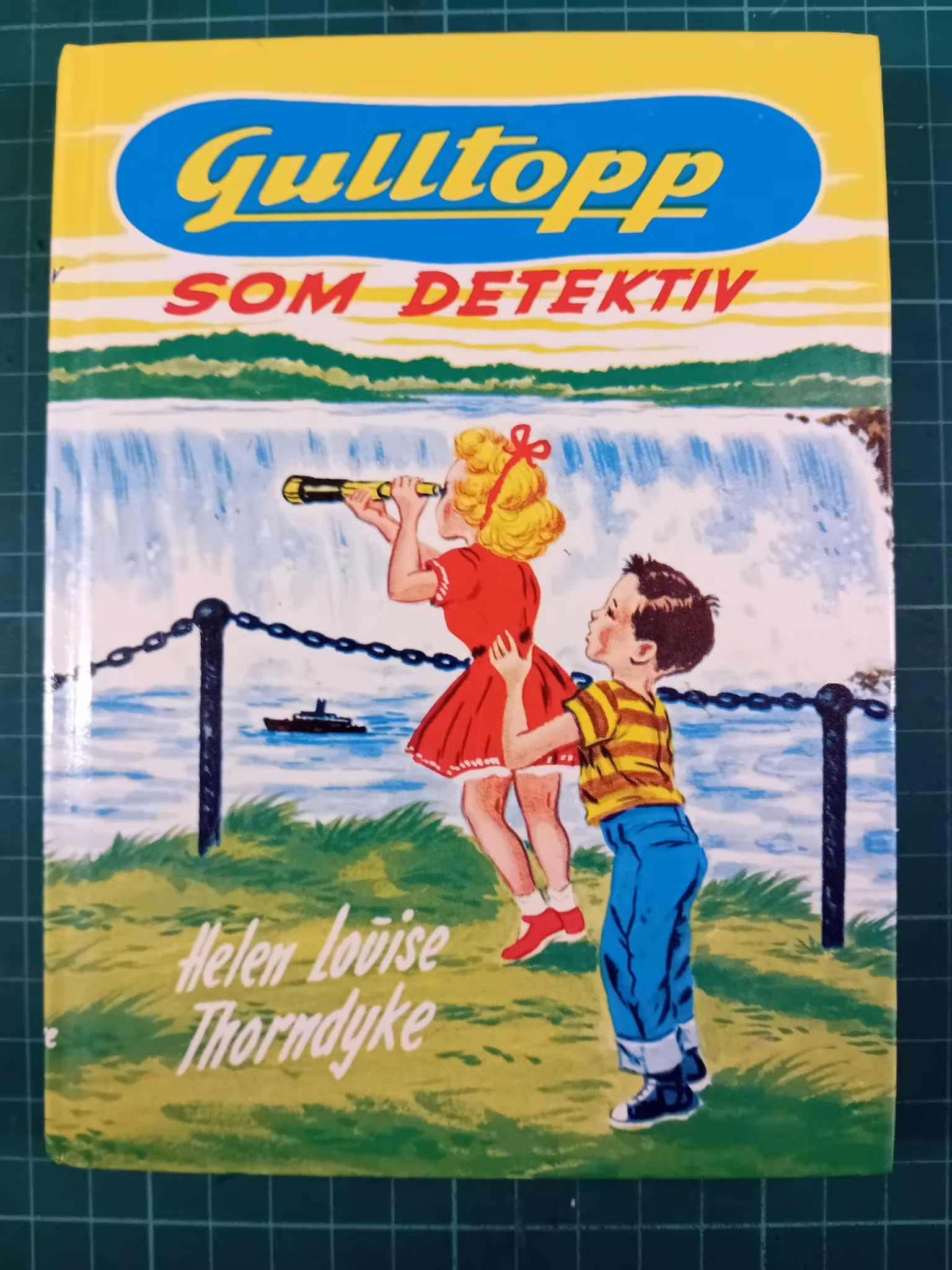 Gulltopp 17 som detektiv