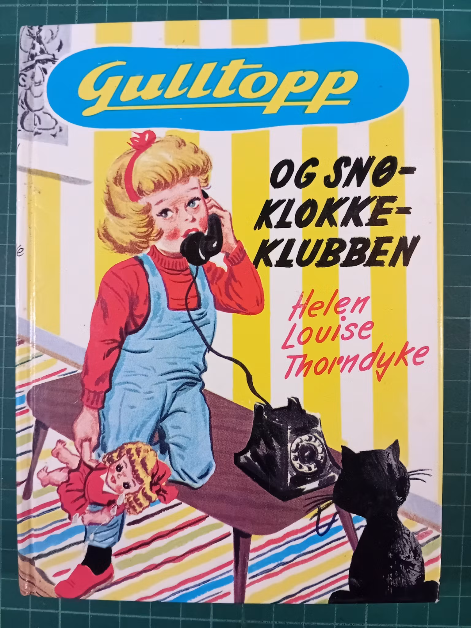 Gulltopp 13 og snøklokkeklubben