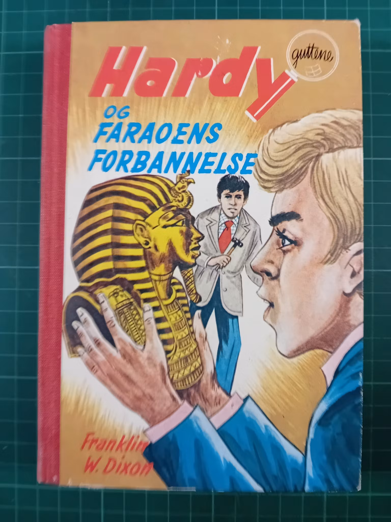 067 Hardy-guttene og faraoens forbannelse