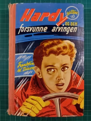 021 Hardy-guttene og den forsvunne arvingen (rufsete rygg)