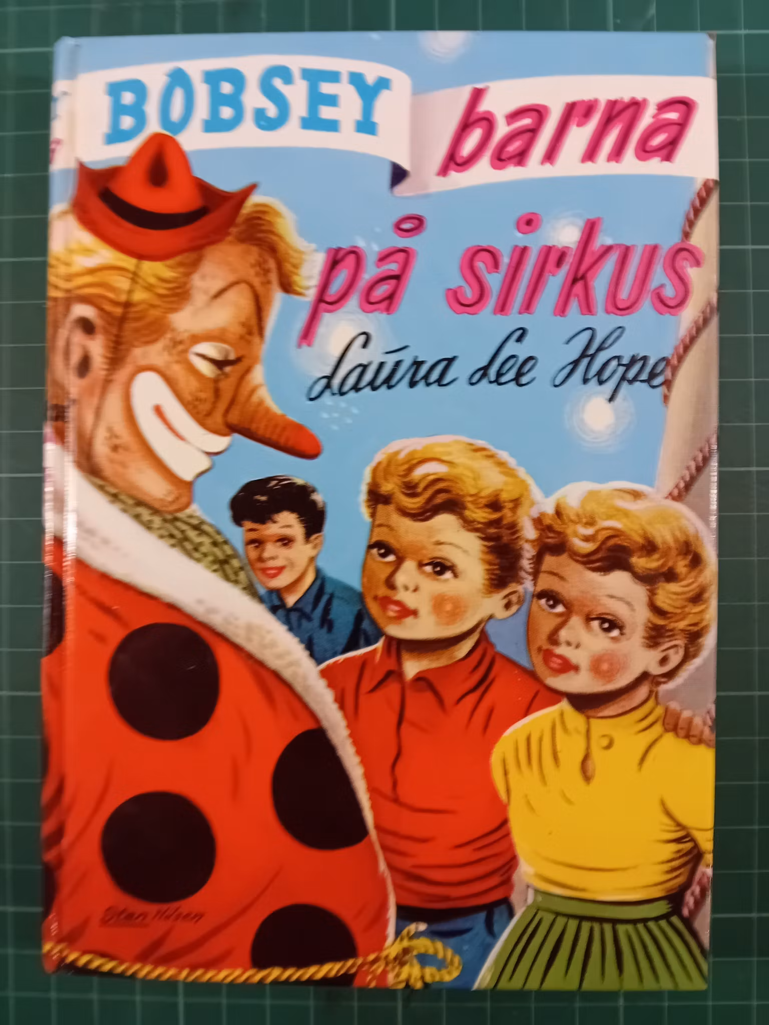 Bobsey barna 10 på sirkus