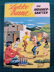 Lykkebarna 24 og indianer skatten