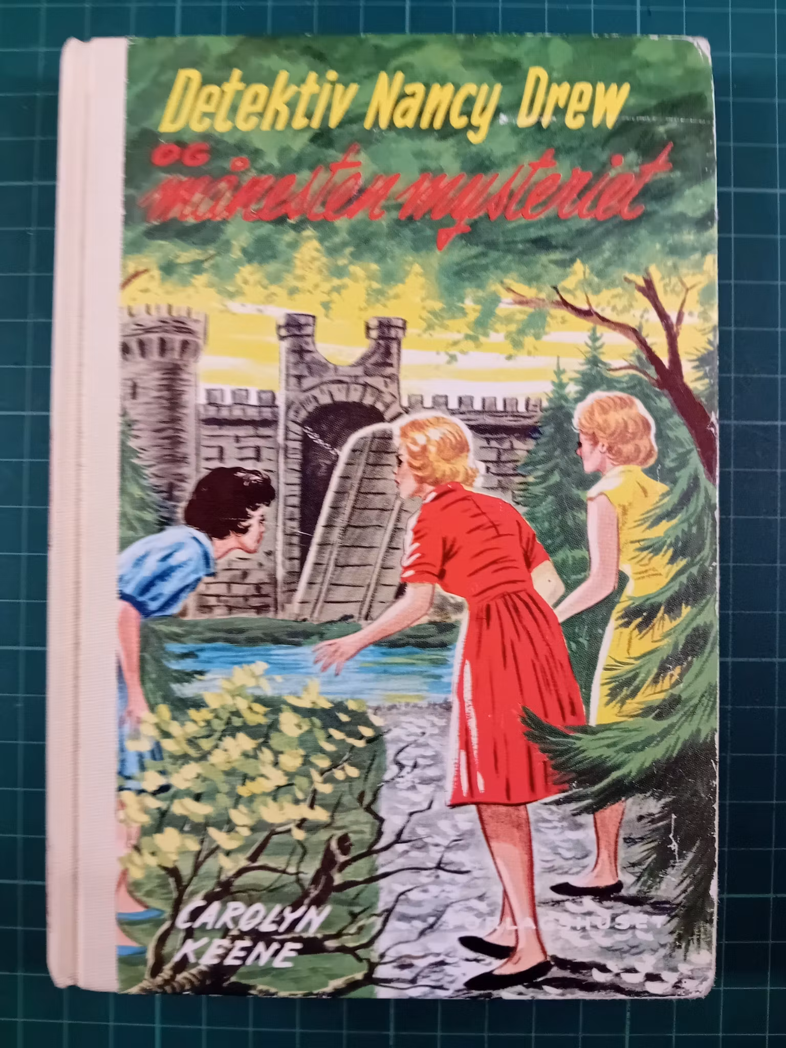 Detektiv Nancy Drew 40 og månesten-mysteriet