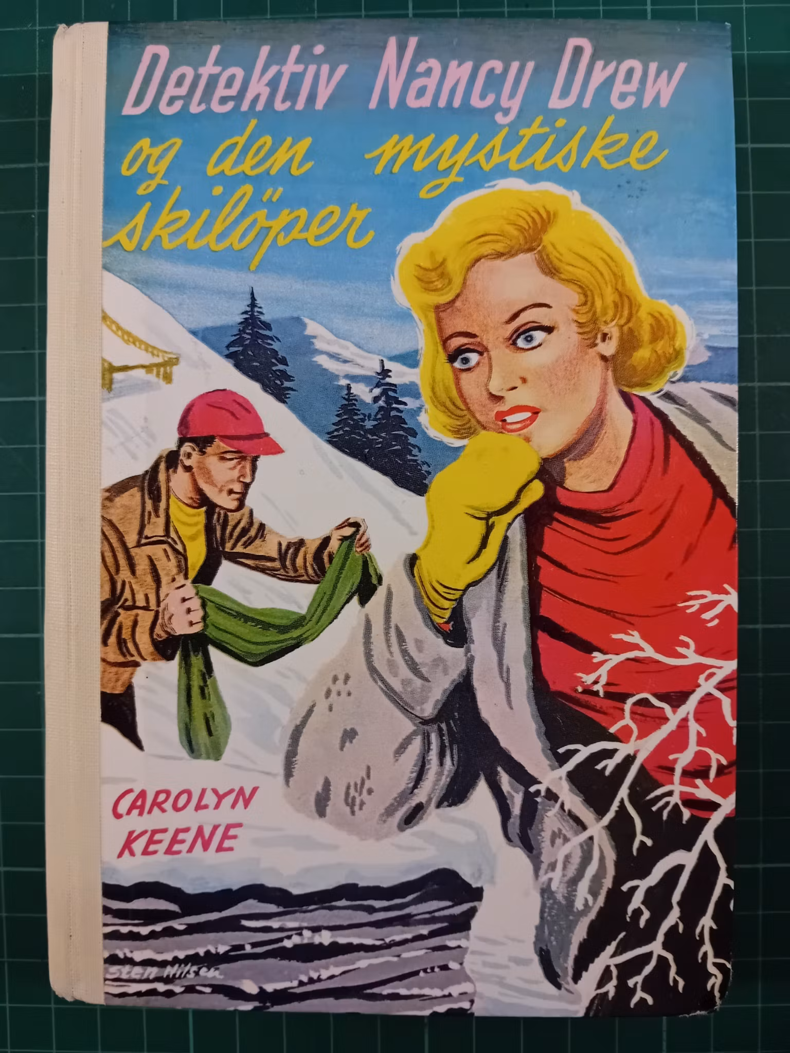 Detektiv Nancy Drew 29 og den mystiske skiløper