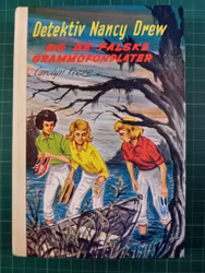Detektiv Nancy Drew 47 og de falske grammofonplate