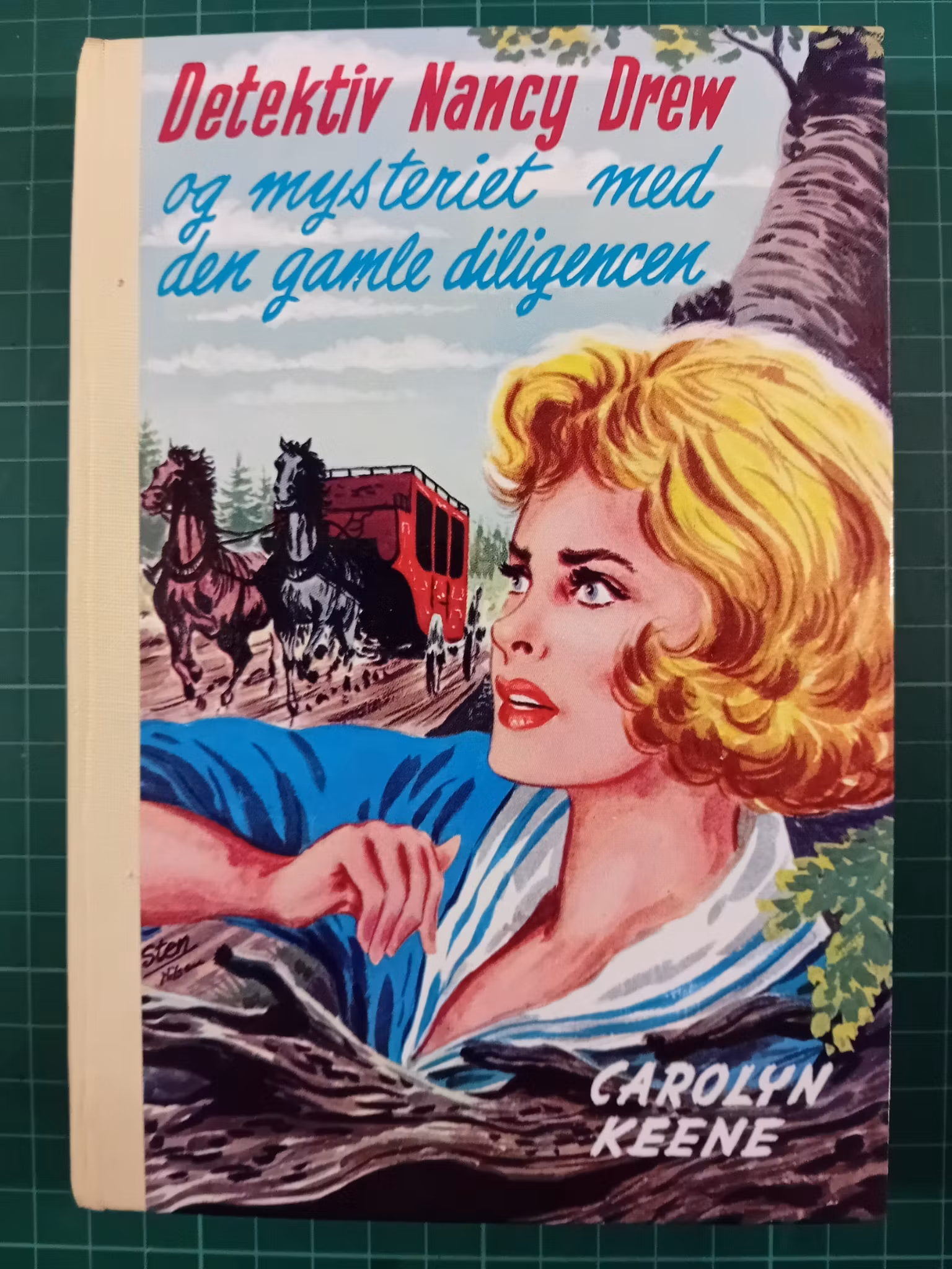 Detektiv Nancy Drew 37 og mysteriet med den gamle diligencen