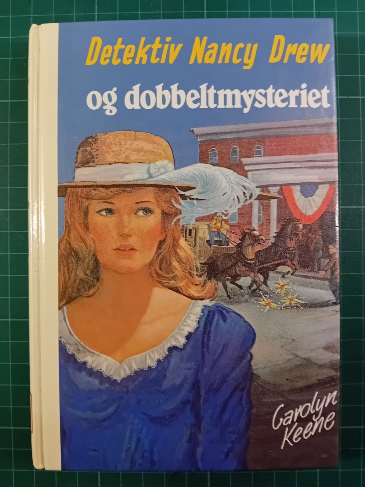 Detektiv Nancy Drew 77 og dobbeltmysteriet