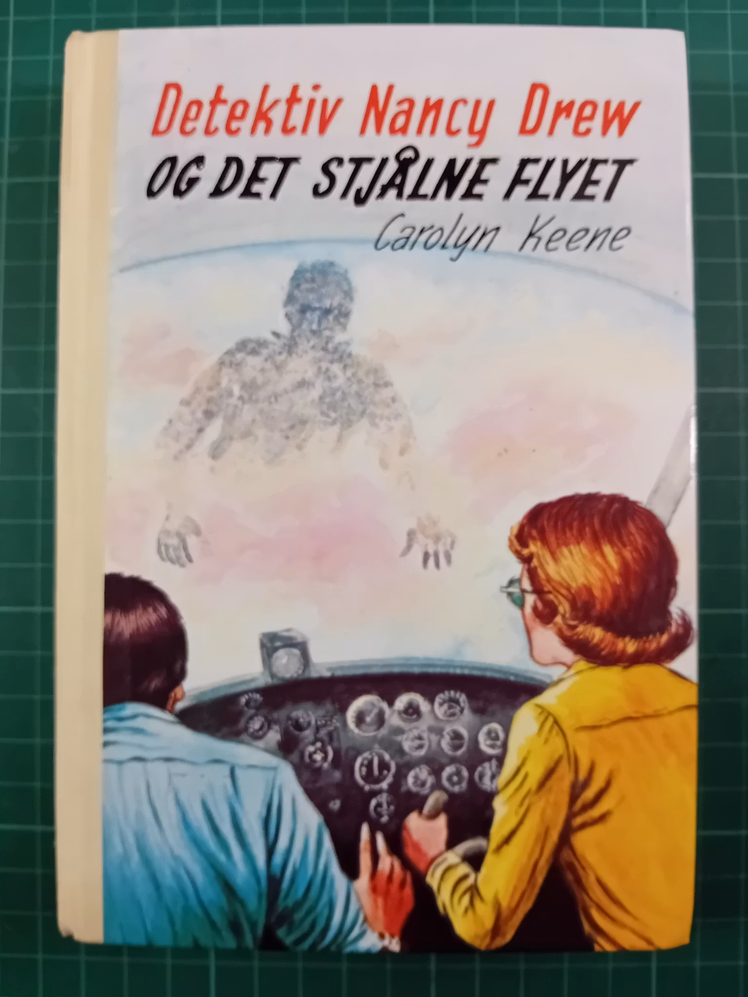 Detektiv Nancy Drew 57 og det stjålne flyet