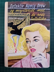 Detektiv Nancy Drew 32 og mysteriet med ballettskoene