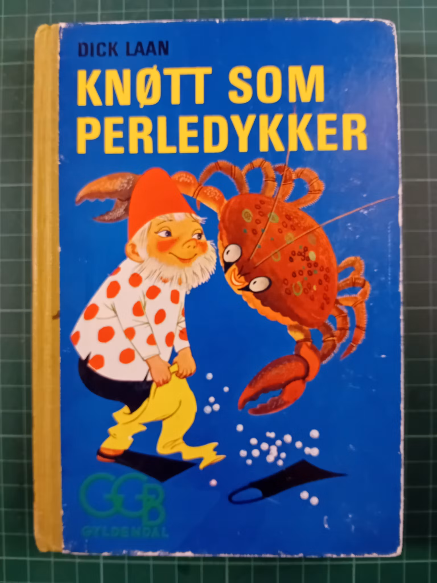 Knøtt som perledykker