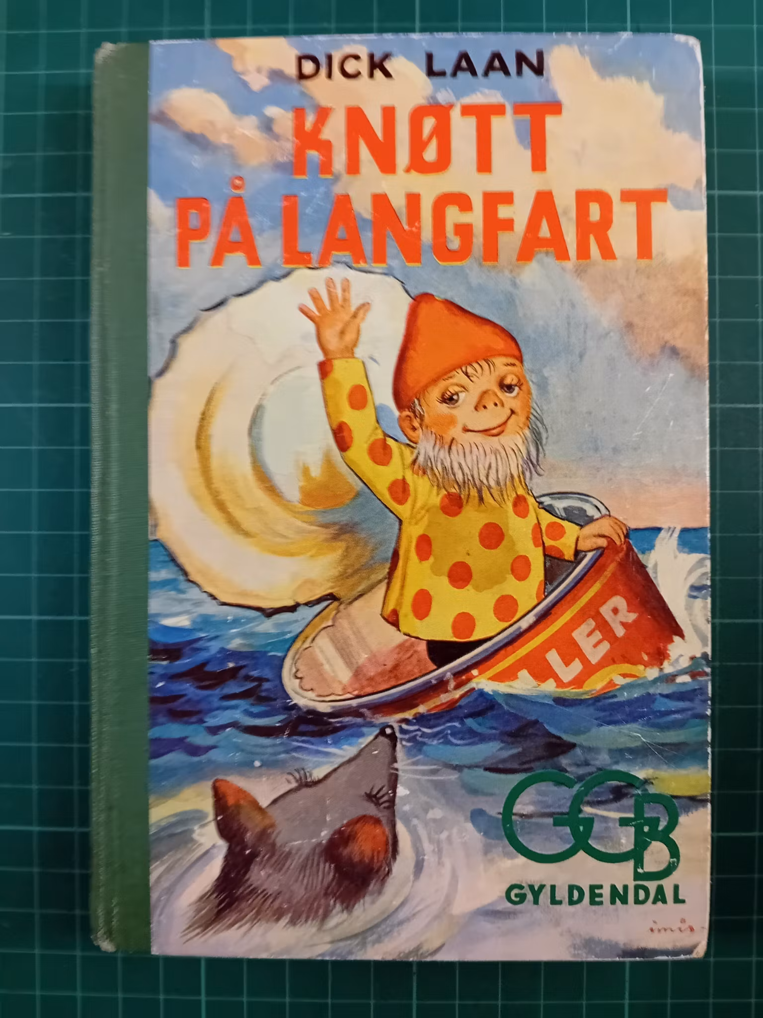 Knøtt på langfart