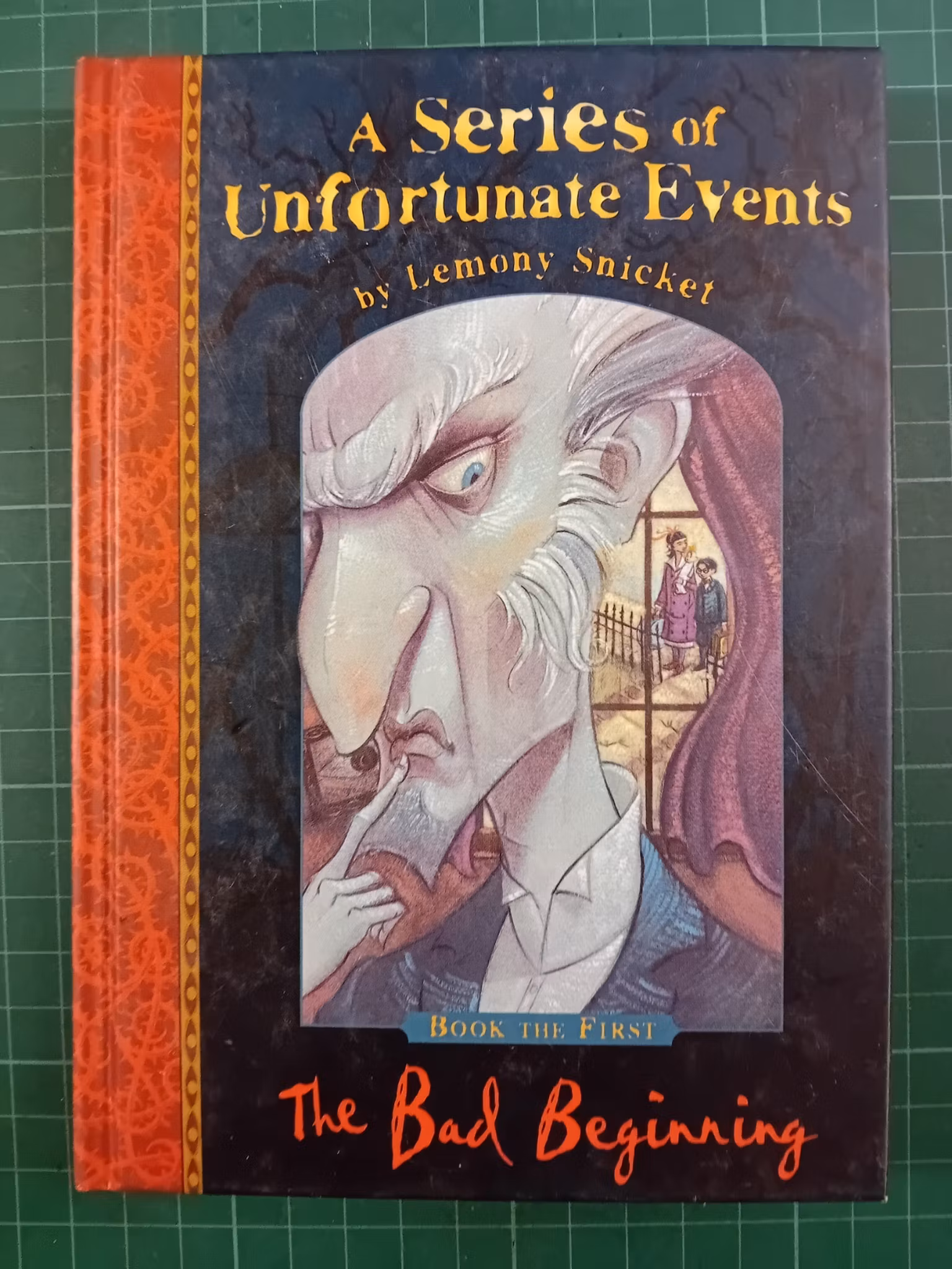 A series of unfortunate events Book the first, The bad beginning