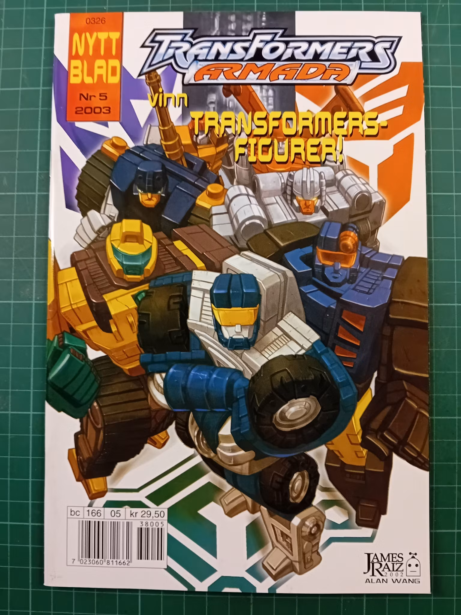 Transformers Armada 2003 - 04