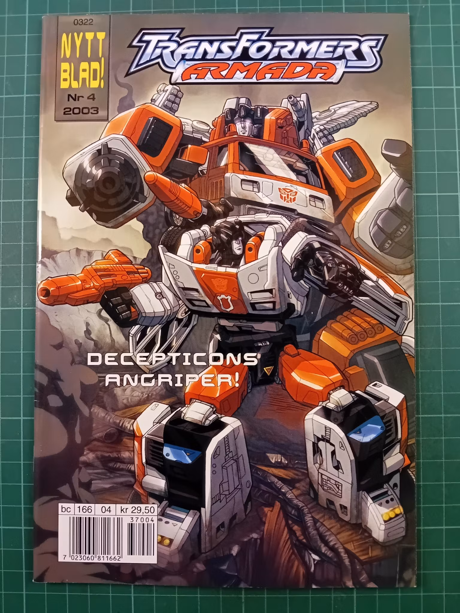 Transformers Armada 2003 - 05