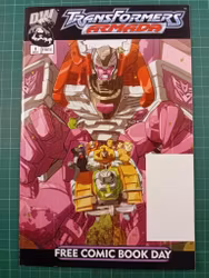 Transformers Armada #01 Free comic book day edition