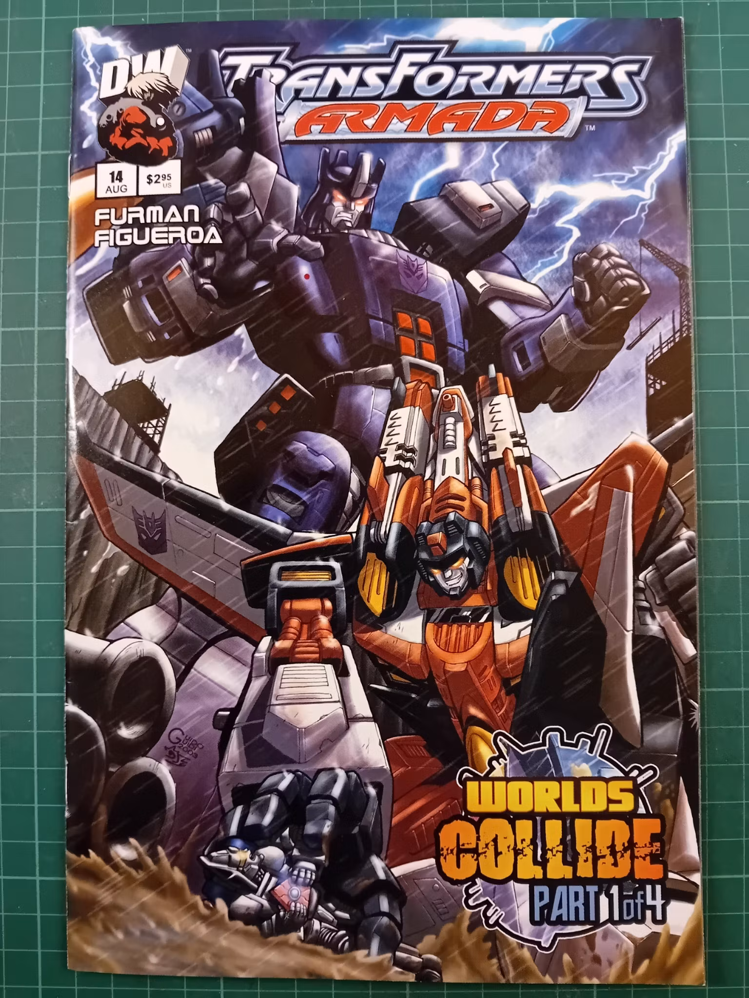 Transformers Armada #14